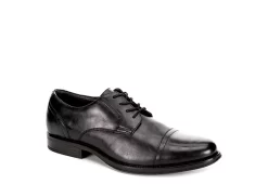 Dockers Mens Garfield Cap Toe Oxford - Black