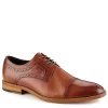 Stacy Adams Mens Dickinson Cap Toe Oxford - Cognac -Shoe Shop US 01 324056 00