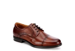 Florsheim Mens Midtown Cap Toe Oxford - Cognac
