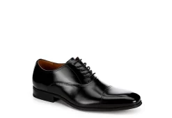 Florsheim Mens Carino Cap Toe Oxford - Black
