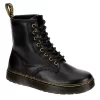 Dr. Martens Dr.martens Womens Zavala Combat Boot - Black -Shoe Shop US 01 330183 00