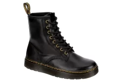 Dr. Martens Dr.martens Womens Zavala Combat Boot - Black