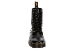 Dr. Martens Dr.martens Womens Zavala Combat Boot - Black -Shoe Shop US 01 330183 02
