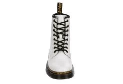 Dr. Martens Dr.martens Womens Zavala Combat Boot - White -Shoe Shop US 01 330184 02