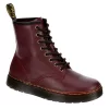 Dr. Martens Dr.martens Womens Zavala Combat Boot - Red -Shoe Shop US 01 330186 00
