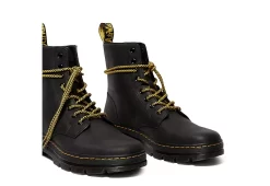 Dr. Martens Dr.martens Womens Combs Combat Boot - Black 11 Dr. Martens Dr.martens Womens Combs Combat Boot - Black -Shoe Shop US 01 330188 02