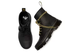 Dr. Martens Dr.martens Womens Combs Combat Boot - Black 13 Dr. Martens Dr.martens Womens Combs Combat Boot - Black -Shoe Shop US 01 330188 04