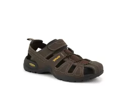 Teva Mens Fore Bay Outdoor Sandal - Brown