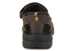 Teva Mens Fore Bay Outdoor Sandal - Brown -Shoe Shop US 01 332088 02