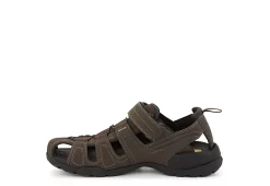 Teva Mens Fore Bay Outdoor Sandal - Brown -Shoe Shop US 01 332088 03