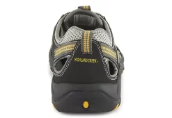 Highland Creek Mens Riptide 2 Outdoor Sandal - Black -Shoe Shop US 01 332117 02