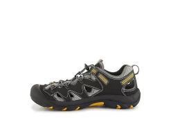 Highland Creek Mens Riptide 2 Outdoor Sandal - Black -Shoe Shop US 01 332117 04