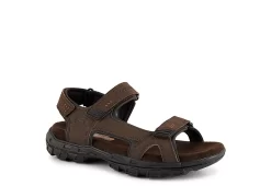 Skechers Mens Louden Outdoor Sandal - Brown
