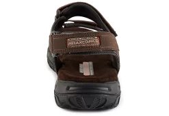 Skechers Mens Louden Outdoor Sandal - Brown -Shoe Shop US 01 332119 02