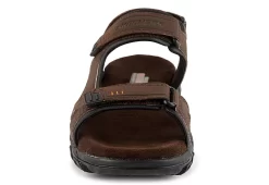 Skechers Mens Louden Outdoor Sandal - Brown -Shoe Shop US 01 332119 04