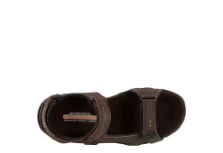 Skechers Mens Louden Outdoor Sandal - Brown -Shoe Shop US 01 332119 05