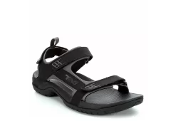 Teva Mens Minam Outdoor Sandal - Black