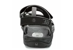 Teva Mens Minam Outdoor Sandal - Black -Shoe Shop US 01 332213 02