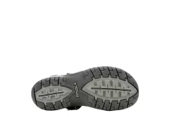 Teva Mens Minam Outdoor Sandal - Black -Shoe Shop US 01 332213 06