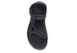Teva Mens Hurricane 4 Outdoor Sandal - Blue -Shoe Shop US 01 332214 05