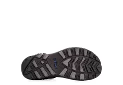 Teva Mens Hurricane 4 Outdoor Sandal - Blue -Shoe Shop US 01 332214 06