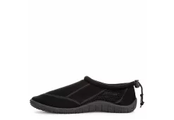 Island Surf Mens Splash Slip On Water Shoe - Black -Shoe Shop US 01 332221 03