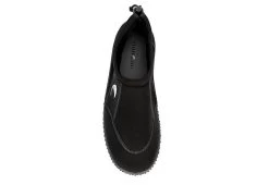 Island Surf Mens Splash Slip On Water Shoe - Black -Shoe Shop US 01 332221 05