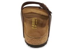 Birkenstock Mens Arizona Footbed Sandal - Brown -Shoe Shop US 01 334041 02