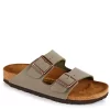 Birkenstock Mens Arizona Footbed Sandal - Stone 2 Birkenstock Mens Arizona Footbed Sandal - Stone -Shoe Shop US 01 334081 00