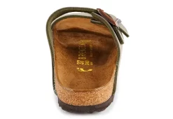 Birkenstock Mens Arizona Footbed Sandal - Stone -Shoe Shop US 01 334081 02