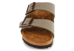 Birkenstock Mens Arizona Footbed Sandal - Stone -Shoe Shop US 01 334081 04