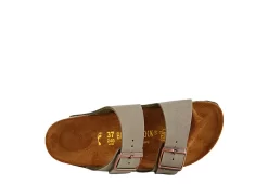 Birkenstock Mens Arizona Footbed Sandal - Stone -Shoe Shop US 01 334081 05