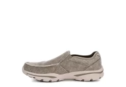 Skechers Mens Moseco Slip On Sneaker - Taupe 12 Skechers Mens Moseco Slip On Sneaker - Taupe -Shoe Shop US 01 335293 03