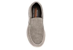 Skechers Mens Moseco Slip On Sneaker - Taupe 14 Skechers Mens Moseco Slip On Sneaker - Taupe -Shoe Shop US 01 335293 05