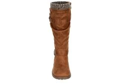 Xappeal Womens Chelsey Tall Boot - Brown 11 Xappeal Womens Chelsey Tall Boot - Brown -Shoe Shop US 01 340005 02