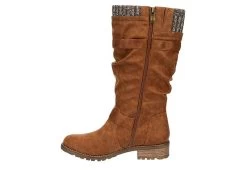 Xappeal Womens Chelsey Tall Boot - Brown 12 Xappeal Womens Chelsey Tall Boot - Brown -Shoe Shop US 01 340005 03