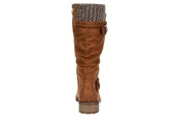 Xappeal Womens Chelsey Tall Boot - Brown 13 Xappeal Womens Chelsey Tall Boot - Brown -Shoe Shop US 01 340005 04