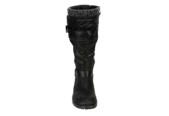 Xappeal Womens Chelsey Tall Boot - Black -Shoe Shop US 01 340088 02
