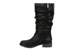 Xappeal Womens Chelsey Tall Boot - Black -Shoe Shop US 01 340088 03