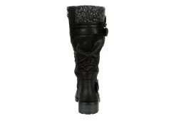 Xappeal Womens Chelsey Tall Boot - Black -Shoe Shop US 01 340088 04