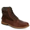 Franco Fortini Mens Dalton Lace-up Boot - Brown -Shoe Shop US 01 354116 00
