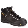 Caterpillar Mens Threshold Waterproof Steel Toe Work Boot - Black 2 Caterpillar Mens Threshold Waterproof Steel Toe Work Boot - Black -Shoe Shop US 01 355060 00
