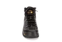 Caterpillar Mens Threshold Waterproof Steel Toe Work Boot - Black -Shoe Shop US 01 355060 02