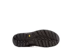 Caterpillar Mens Threshold Waterproof Steel Toe Work Boot - Black -Shoe Shop US 01 355060 06