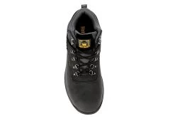Work Master Mens Colorado Steel Toe Work Boot - Black -Shoe Shop US 01 355061 05
