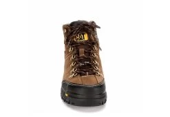 Caterpillar Mens Threshold Waterproof Steel Toe Work Boot - Brown 11 Caterpillar Mens Threshold Waterproof Steel Toe Work Boot - Brown -Shoe Shop US 01 355062 02