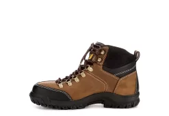 Caterpillar Mens Threshold Waterproof Steel Toe Work Boot - Brown 12 Caterpillar Mens Threshold Waterproof Steel Toe Work Boot - Brown -Shoe Shop US 01 355062 03