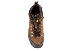 Caterpillar Mens Threshold Waterproof Steel Toe Work Boot - Brown 14 Caterpillar Mens Threshold Waterproof Steel Toe Work Boot - Brown -Shoe Shop US 01 355062 05
