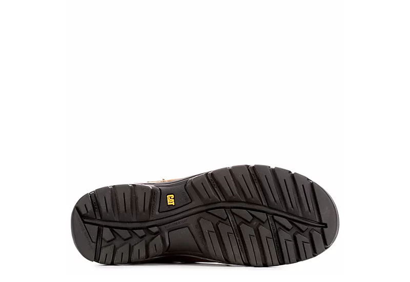 Caterpillar Mens Threshold Waterproof Steel Toe Work Boot - Brown 9 Caterpillar Mens Threshold Waterproof Steel Toe Work Boot - Brown - Image 7