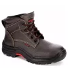 Skechers Mens Burgin-tarlac Steel Toe Work Boot - Brown -Shoe Shop US 01 355063 00